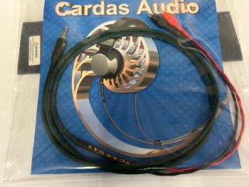 Cardas Parsec Headphone Cable for Sennheiser HD600/HD650 Headphones Series 3.5mmm Jack 1.5m - NEW OLD STOCK